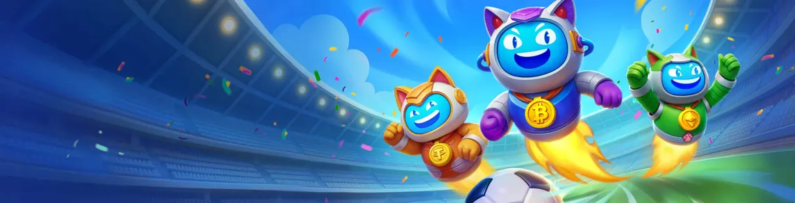 Robocat Casino – oferta powitalna Robocat Casino – roboty Robocat na banerze gier, sportu i bonusu 100% do 2 250 zł
